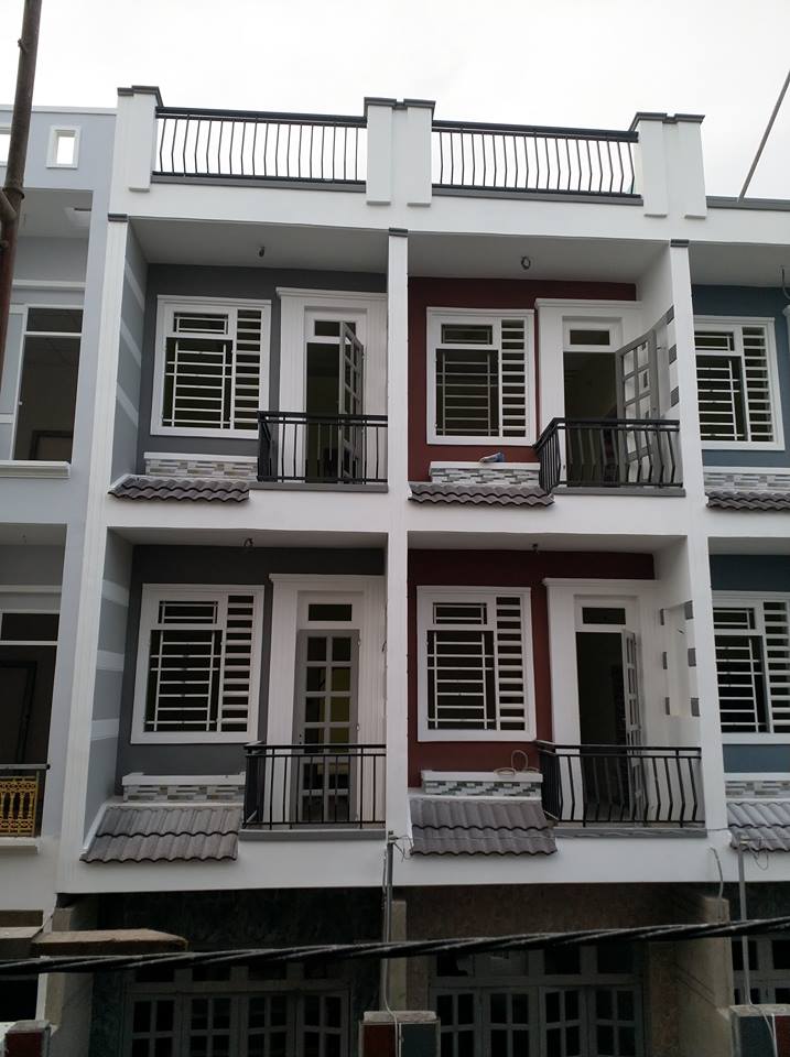 Cần bán căn nhà 3.2x13m 2 lầu sân thượng Hẻm 6m tại Lê Văn Lương