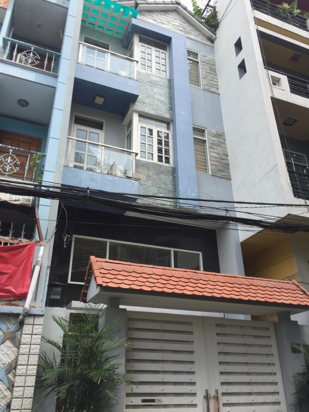 Chủ nhà cần bán gấp căn nhà duy nhất MT đường Trần Văn Quang, Q. Tân Bình, để trả nợ