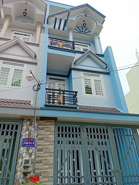 Bán nhà riêng tại phố Quang Trung, Phường 11, Gò Vấp, Tp. HCM diện tích 36m2