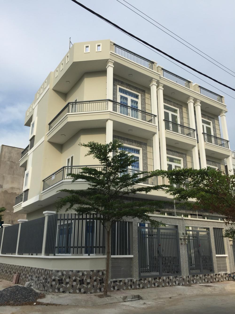 Bán nhà đường Lê Văn Lương, Phước Kiển, 2 lầu, sân thượng, 3,5 x 13, MT đường 7m