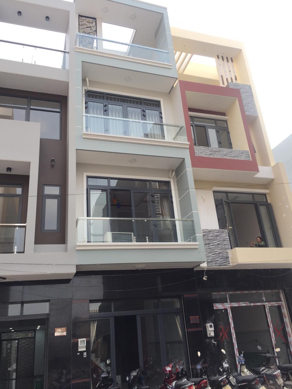 Bán nhà mới đẹp 3 tấm ST đường Nguyễn Hữu Dật, Quận Tân Phú