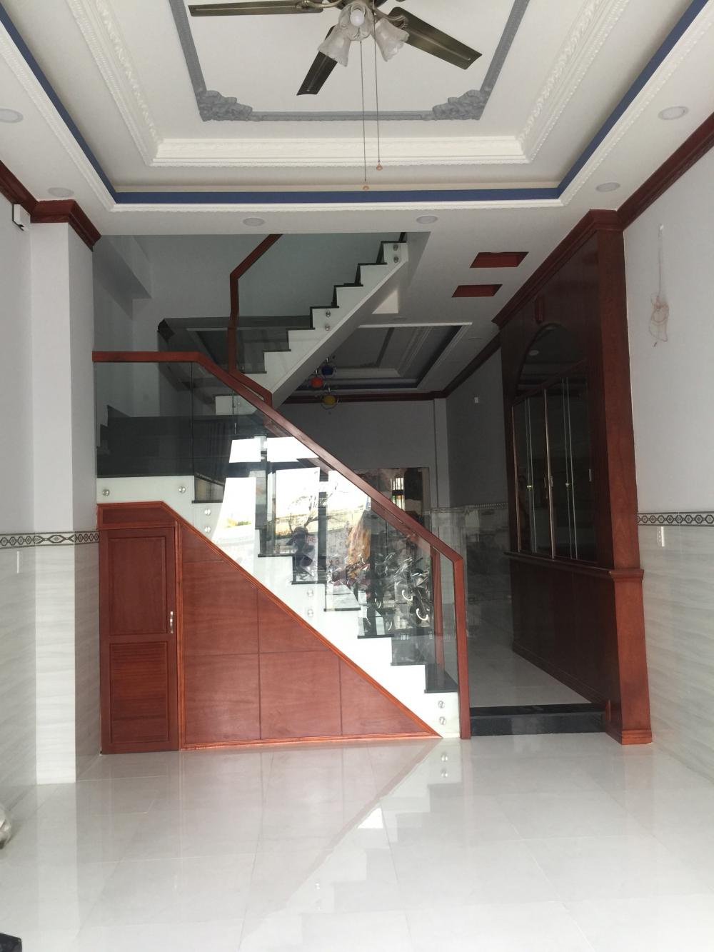 Bán nhà mới đẹp 3 tấm ST đường Nguyễn Hữu Dật, Quận Tân Phú