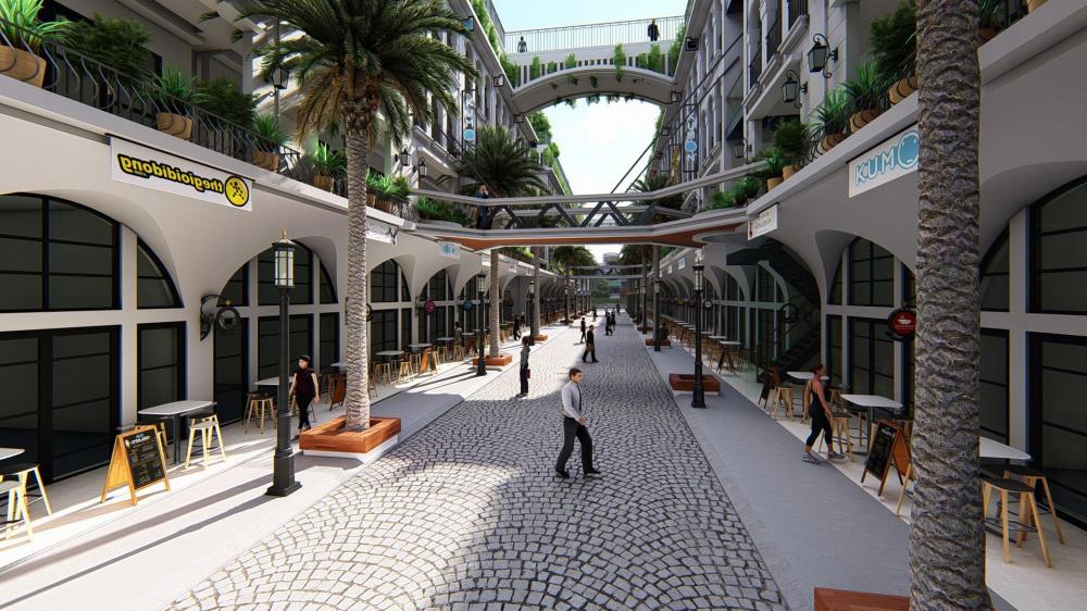 Dự án D-ONE Sài Gòn mô hình bất động sản lần đầu xuất hiện tại Việt Nam