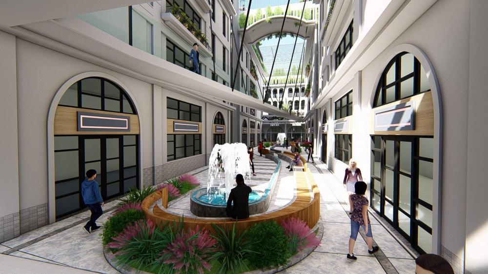 Dự án D-ONE Sài Gòn mô hình bất động sản lần đầu xuất hiện tại Việt Nam