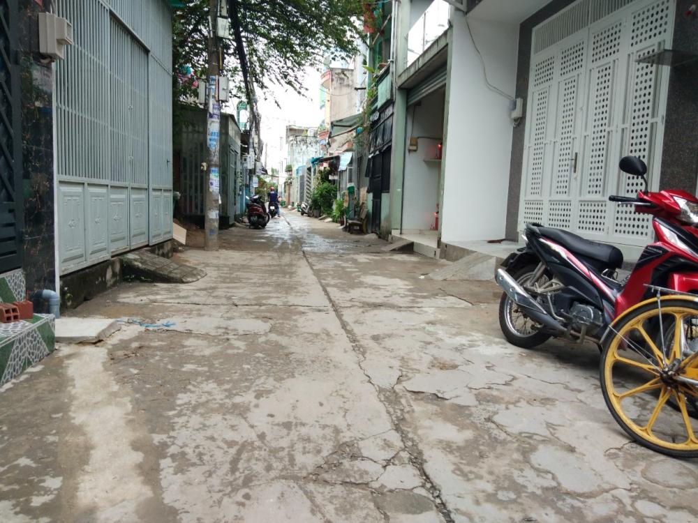 Cần bán nhà hẻm 1 sẹc đường Đình Nghi Xuân, Bình Tân