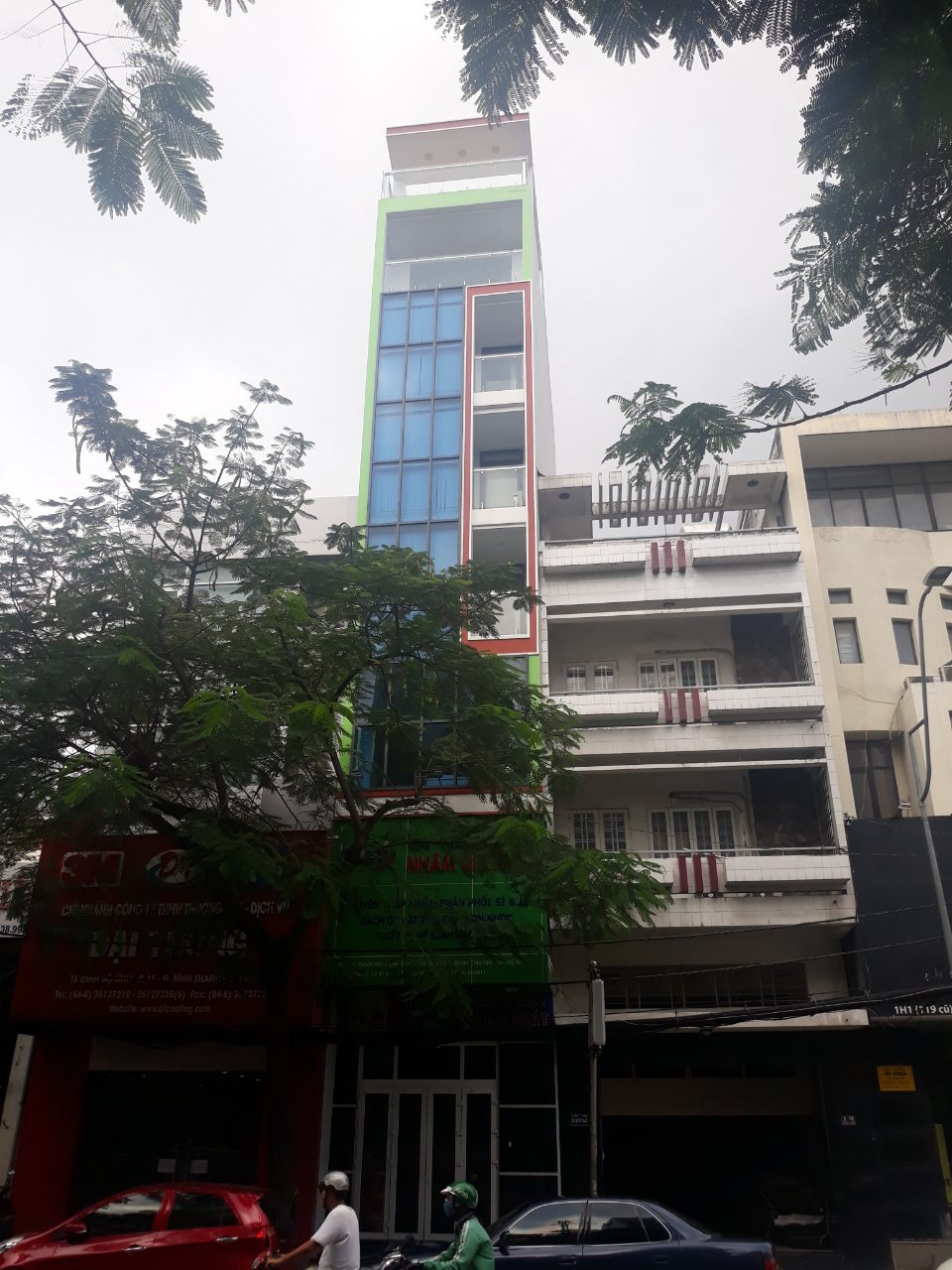 Bán tòa nhà 8 tầng MT Lê Quang Định, P14, Bình Thạnh, DT: 7.1x22m, giá 23 tỷ