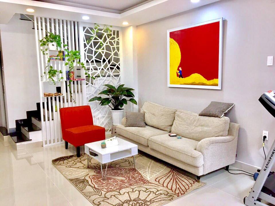Nhà đẹp mới 100% đón tết 2019 đẹp cho khách nhanh tay