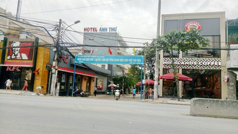Bán nhà KDC Tân Thuận 719 Huỳnh Tấn Phát, P. Phú Thuận, Quận 7, giá 6.1 tỷ 