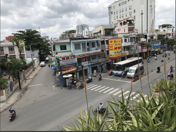 Cho thuê or bán nhà Mt Phan Đăng Lưu (6x17)3L. ngay ngã 4 Phan Đăng Lưu & Nguyễn Văn Đậu.