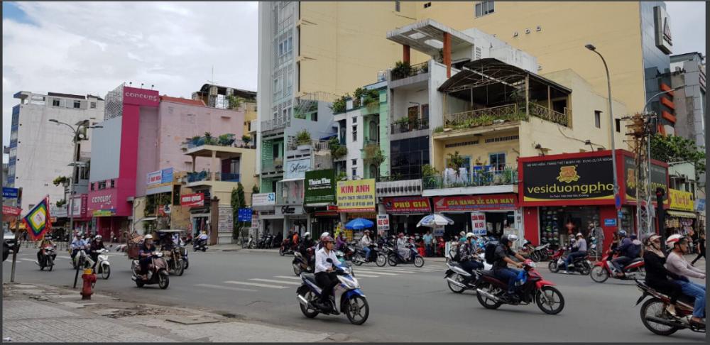 Cho thuê or bán nhà Mt Phan Đăng Lưu (6x17)3L. ngay ngã 4 Phan Đăng Lưu & Nguyễn Văn Đậu.