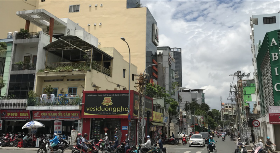 Cho thuê or bán nhà Mt Phan Đăng Lưu (6x17)3L. ngay ngã 4 Phan Đăng Lưu & Nguyễn Văn Đậu.