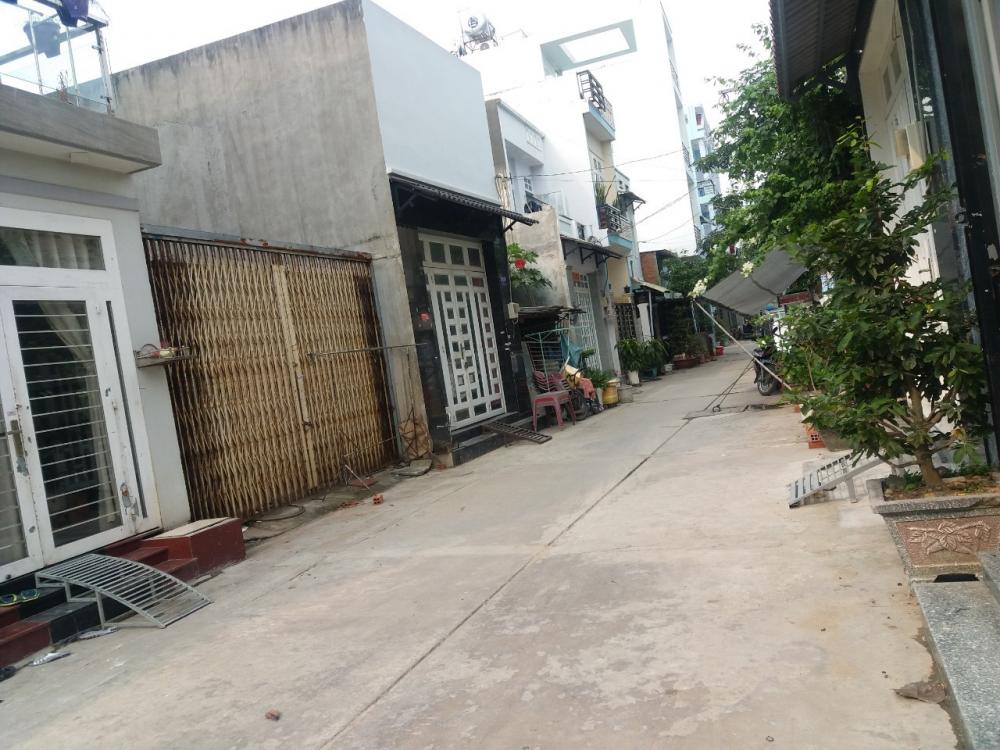 Bán nhà hẻm 14 đường Hồ Văn Long, Tân Tạo, Bình Tân, DT 8x7.5m, 1 lầu