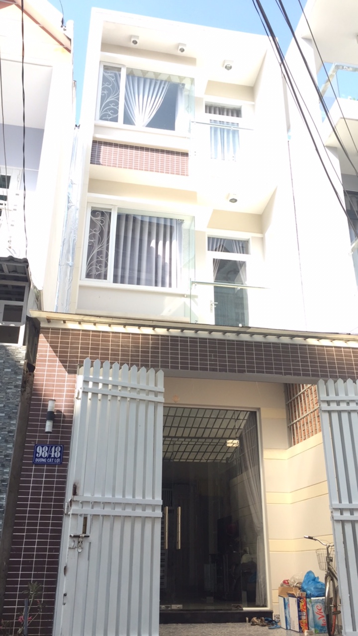Bán nhà riêng tại đường Huỳnh Tấn Phát, Xã Nhà Bè, Nhà Bè, TP. HCM, 72m2, giá 4.3 tỷ