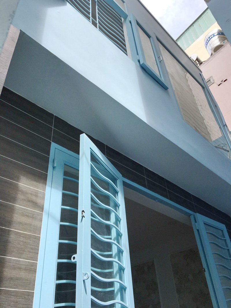 Bán nhà mới 1 lầu lô nhì mặt tiền đường Số 53, Phường Bình Thuận, Quận 7