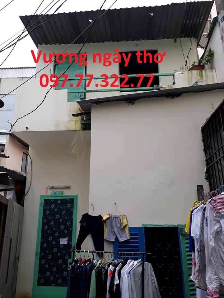 Bán nhà Nguyễn Công Hoan,Phú Nhuận, 26m2, 2.7 Tỷ