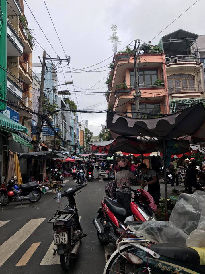 Nhà mặt tiền kinh doanh chợ Nguyễn Mỹ Ca, Tân Phú, 4x12m, 3.5 tấm, 7tỷ9