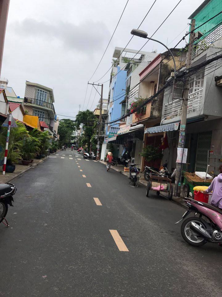 Nhà mặt tiền kinh doanh chợ Nguyễn Mỹ Ca, Tân Phú, 4x12m, 3.5 tấm, 7tỷ9
