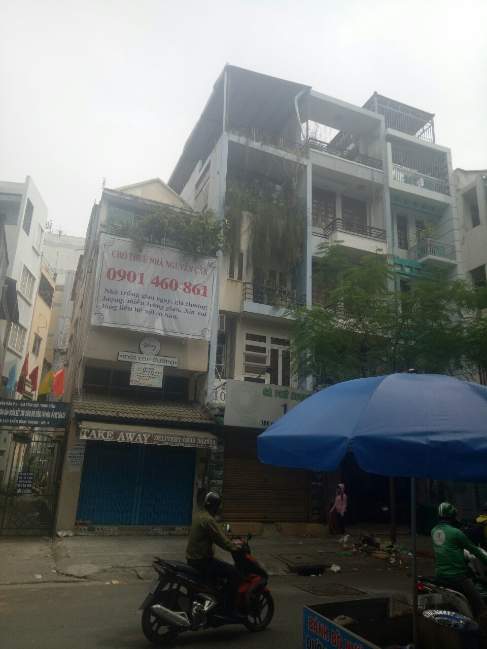 Bán nhà mặt tiền nội bộ đường Huỳnh Tịnh Của, phường 11, Tân Bình, Hồ Chí Minh