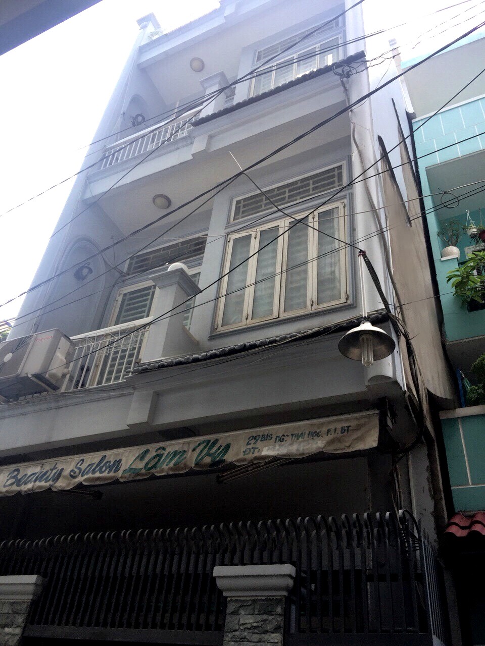 Bán nhà đẹp Nguyễn Thái Học, P1, Bình Thạnh, 4.5x15m, 4 lầu, HĐ 20 triệu/th, giá 7.2 tỷ. 0902881134