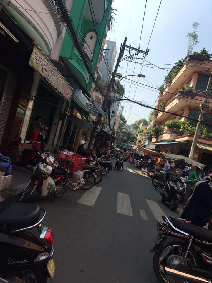 Bán nhà mặt tiền kinh doanh Nguyễn Mỹ Ca ngay chợ, DT 4x12m, 3.5 tấm