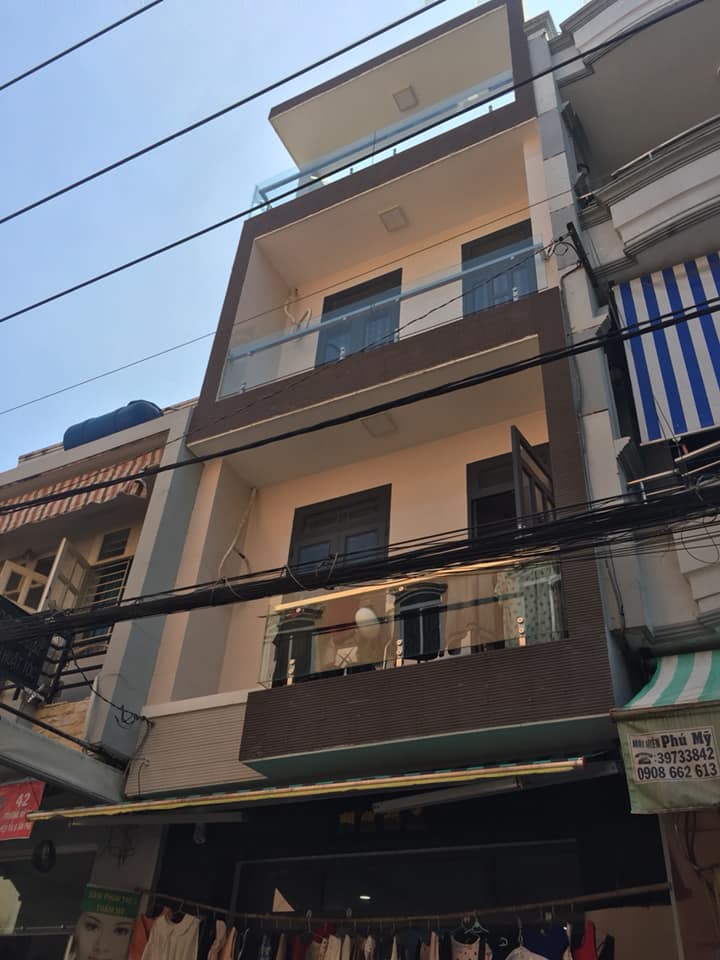 Bán nhà mặt tiền kinh doanh Nguyễn Mỹ Ca ngay chợ, DT 4x12m, 3.5 tấm