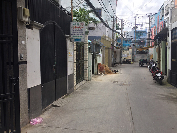 Bán nhà hẻm 4m Bành Văn Trân, 4.4x12.2m, 52,6m2, P. 7, Q. Tân Bình, 6,1 tỷ TL