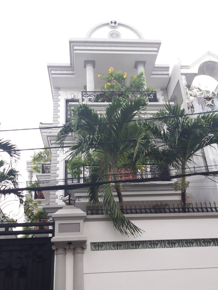 Bán nhà MT Vân Côi, 4.5 tấm mới, 4,4x22m, P. 6, Q. Tân Bình, 15 tỷ TL