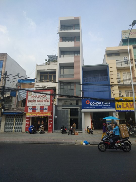Bán nhà MT Nguyễn Văn Tráng, P. Bến Thành, Q. 1, DT: 4,1x13m, nở 6,5m, 3 lầu, giá: 29 tỷ