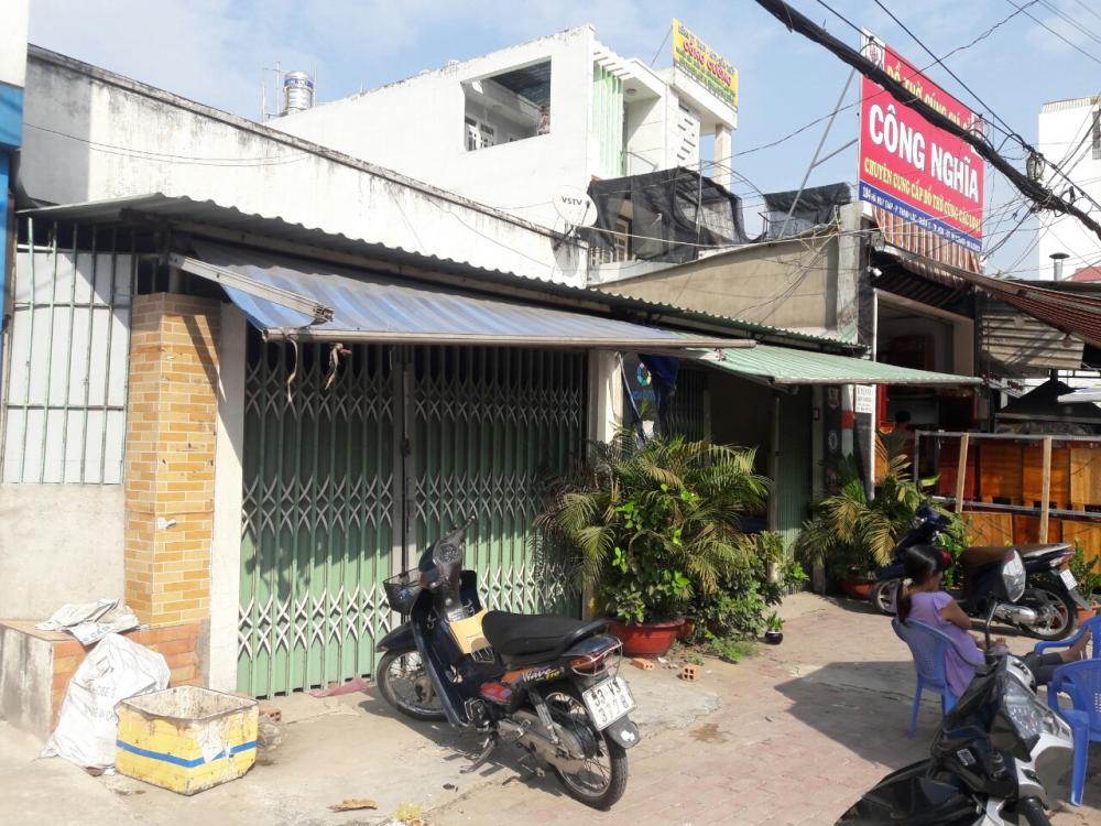 Bán nhà mặt tiền 4x24m Hà Huy Giáp, Thạnh Lộc, Quận 12