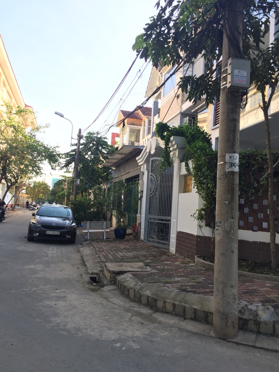 Bán nhà (8*20m) KDC Nam Long Phú Thuận, Quận 7, giá chỉ 14 tỷ TL