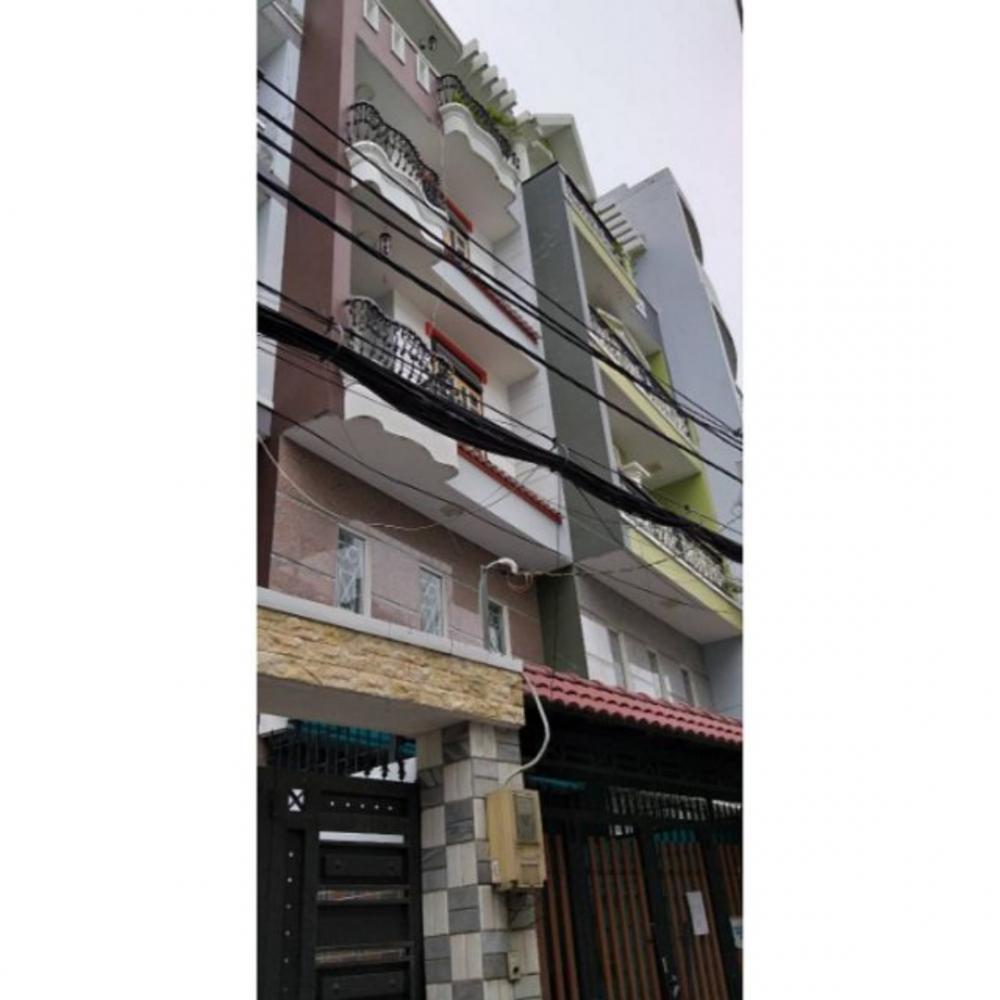 Bán nhà HXH Nơ Trang Long, P. 7, Quận Bình Thạnh, DT 4.5x13.5m, giá 8.5 tỷ. LH 0903074322