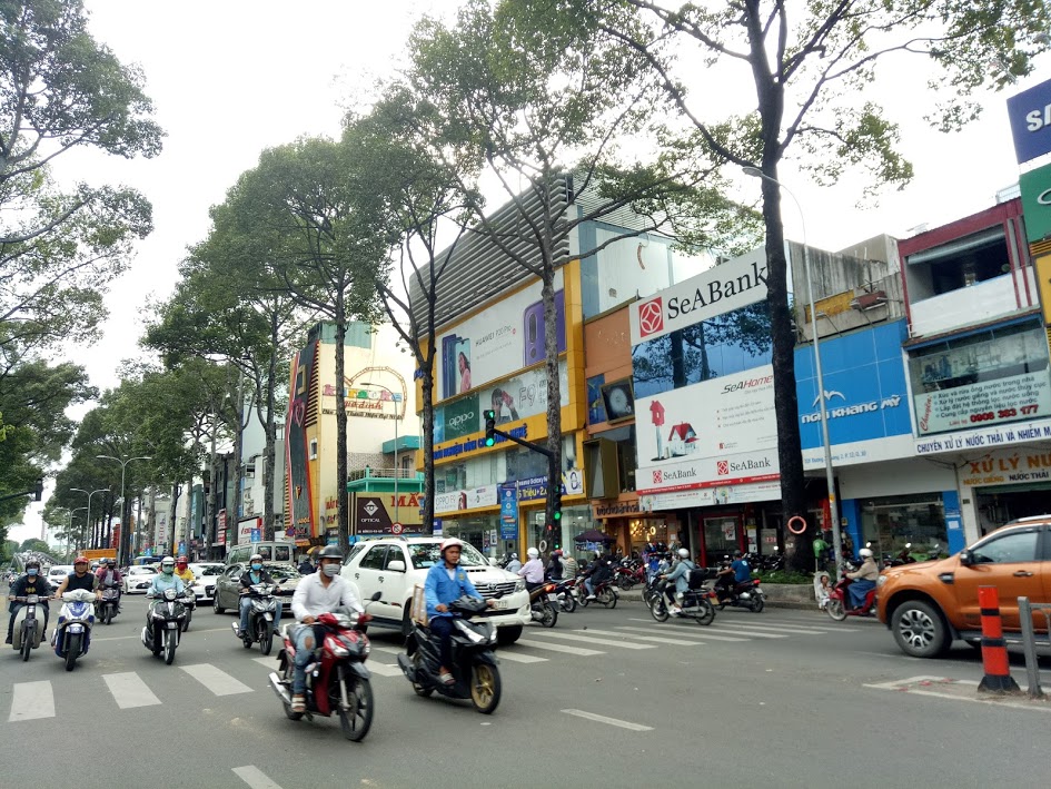 Bán nhà mặt tiền đường 3 Tháng 2 Quận 10. DT 14x26 giá 130 tỷ LH Tiến An Broker