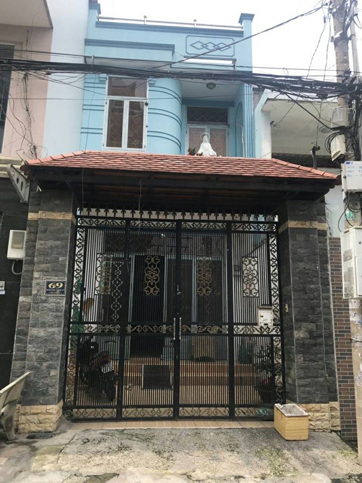 Bán nhà MTNB Nguyễn Lộ Trạch, Tân Quý, DT 4.3x18m, 2 lầu, giá 6.5 tỷ LH 0903947859
