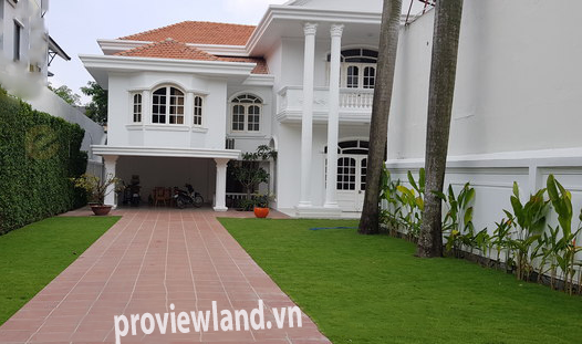 Cần bán gấp biệt thự đường Lê Văn Miếm, Thảo Điền, 767.5m2, 1 trệt 1 lầu hồ bơi sần vườn