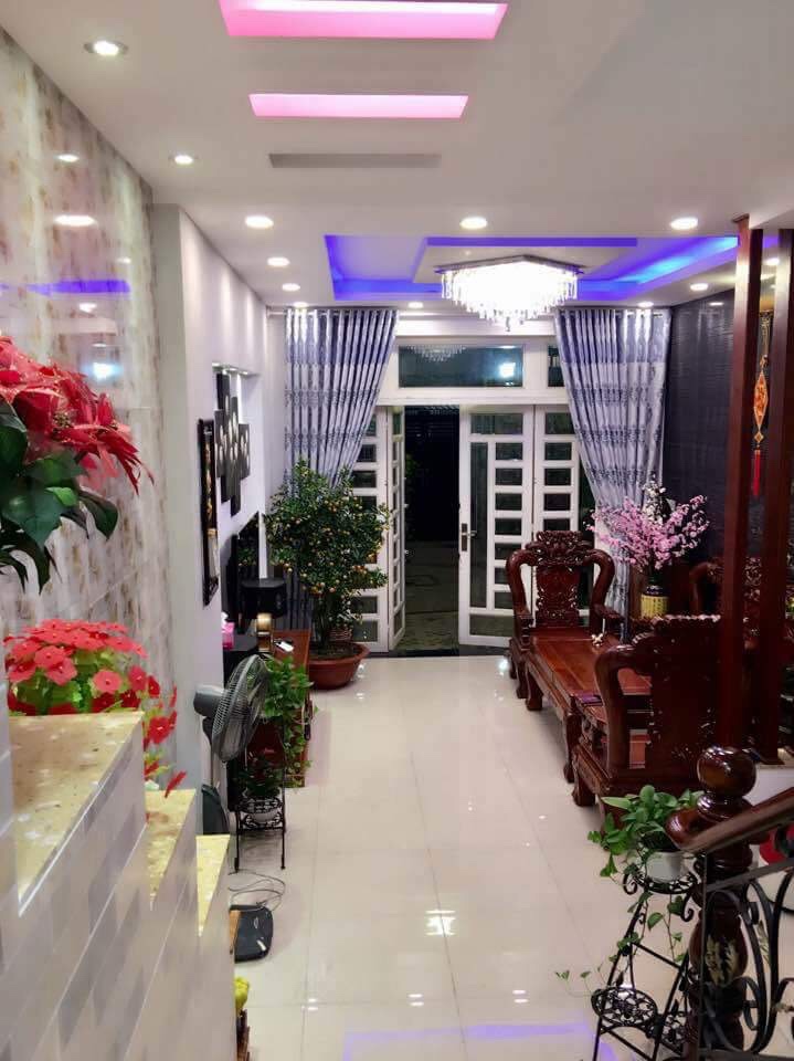 Bán nhà MTKD Lê Khôi, P. Phú Thạnh, Q. Tân Phú, DT: 4 x 6m, giá: 4.3 tỷ