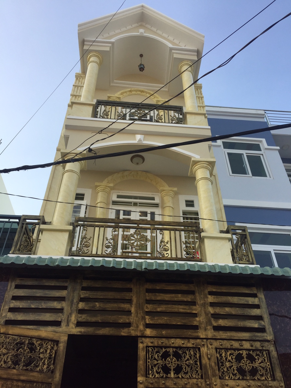 Bán nhà 1/ hẻm 6m Gò Dầu, P. Tân Quý, Q. Tân Phú, DT: 4 x 12m, giá: 5.65 tỷ