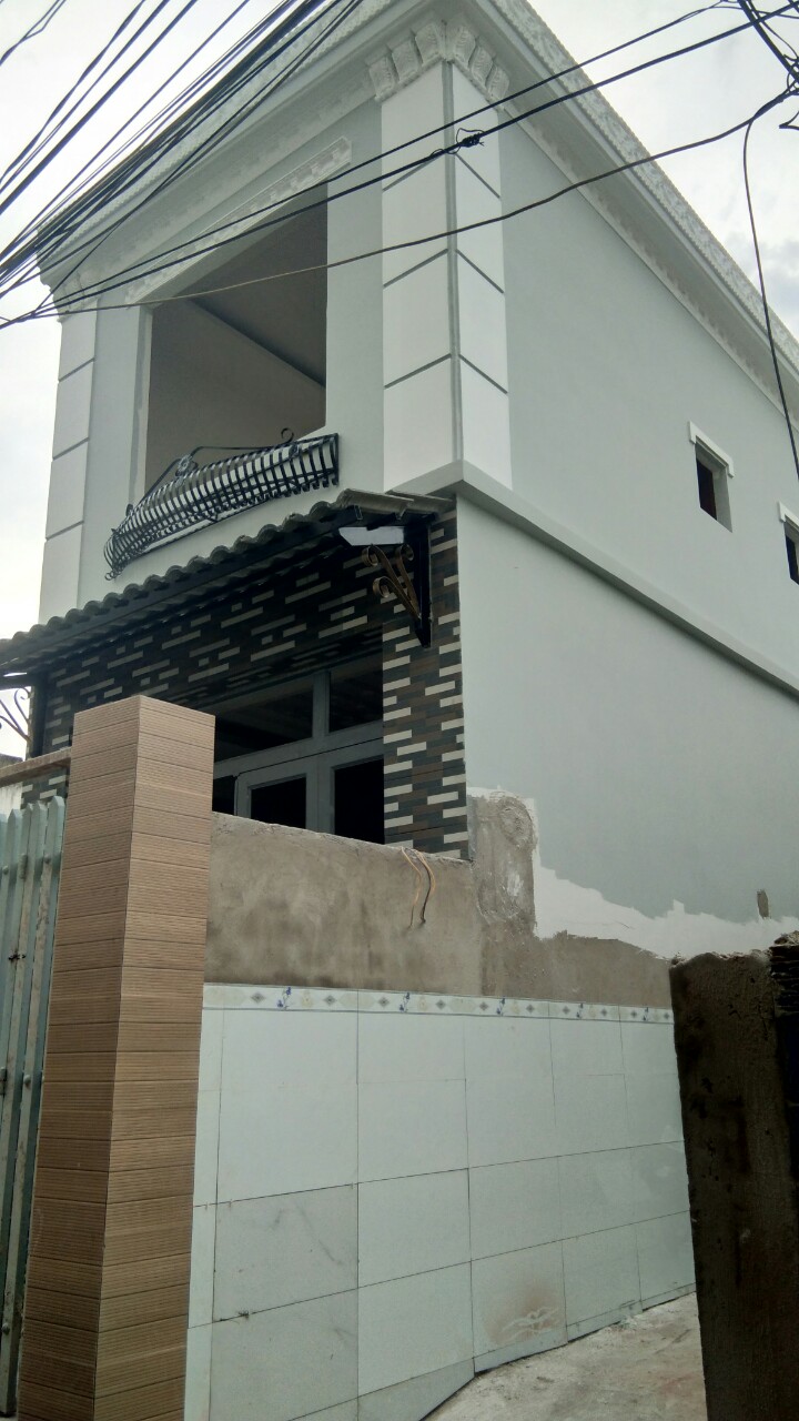 Bán nhà mới xây hẻm 1806 Huỳnh Tấn Phát, DT 3x10m, giá 1.25 tỷ
