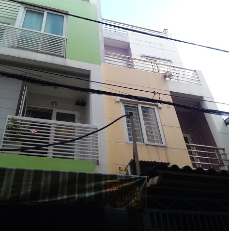 Bán nhà đường Cao Thắng, quận 10, DT: 5.1x12.5m, nhà đẹp, mua ở ngay