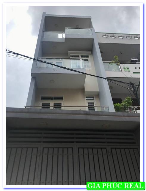 Cần bán nhà mặt tiền nội bộ Lê Niệm, Tân Phú, 4x18m, 3 lầu, ST 7,99 tỷ TL