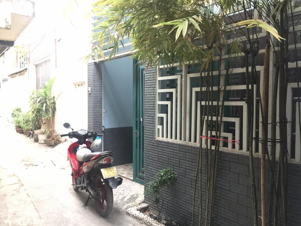 Mới đẹp, nhà 3 lầu Nguyễn Văn Đậu, Bình Thạnh, 4.5 x 11m