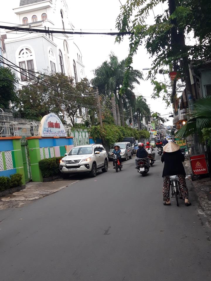 Bán nhà hẻm 10m Võ Thị Sáu, GPXD 1T, 2L. DT: 5x6m, Đa Kao, Q. 1, giá 4 tỷ
