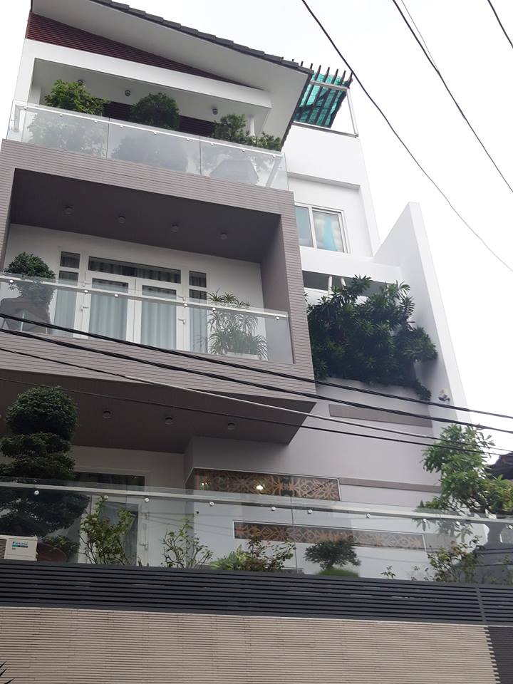 Bán gấp MT Bành Văn Trân 1T 3L, 5.2x22m, P. 7, Q. Tân Bình, giá 15,8 tỷ
