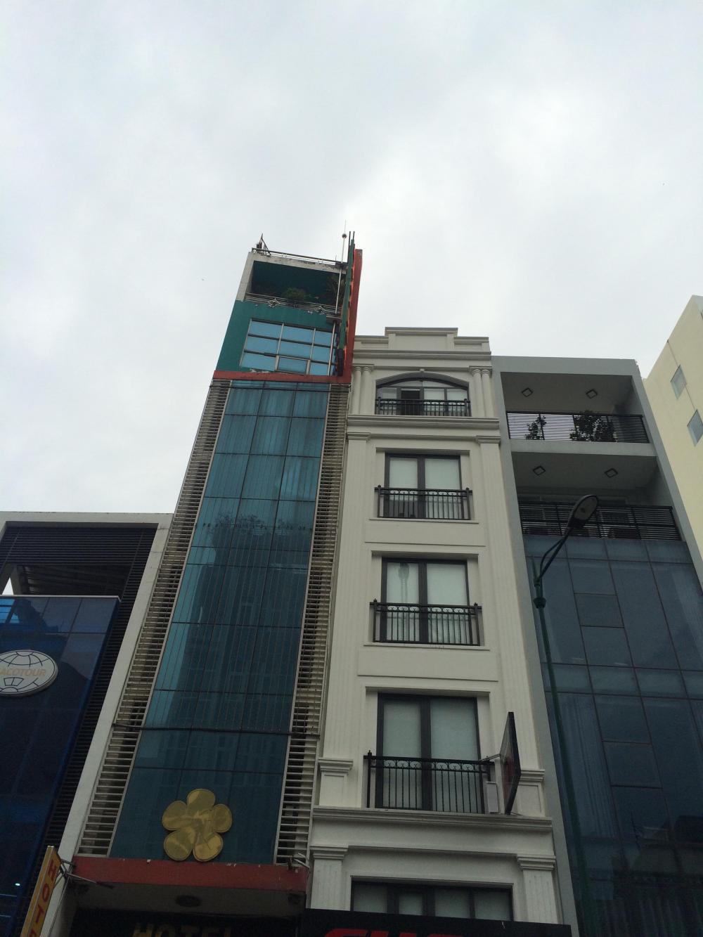 Bán nhà hẻm đường Nguyễn Thượng Hiền, 57m2, 4 tầng, quận Bình Thạnh. Giá 7 tỷ