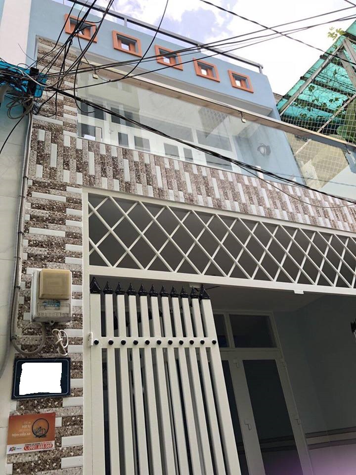 Bán nhà hẻm Kênh Tân Hóa 4x15m nở hậu 4.5m đúc 1 lầu, giá 4.5 tỷ