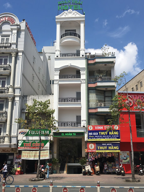 Bán nhà mặt tiền Lê Thị Hồng Gấm, Quận 1. DT 4x19m, 3 lầu giá 35 tỷ TL