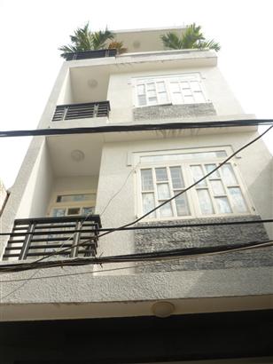 Bán gấp nhà HXH Nguyễn Văn Đậu, P6, Bình Thạnh, 4x12m, trệt, 2 lầu, sân thượng, 7 tỷ