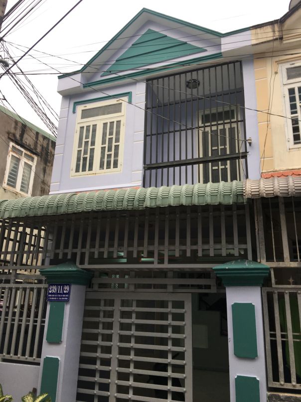 Bán nhà đường Ngô Quyền, Q. 10, DTCN 128m2