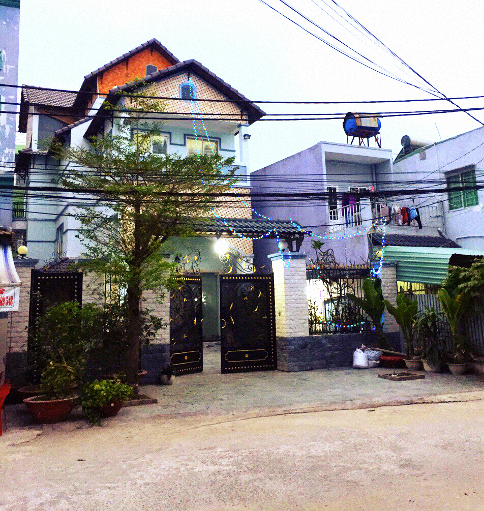 Bán nhà biệt thự mặt tiền đường Bùi Tư Toàn, An Lạc, Bình Tân, DT 10x20m