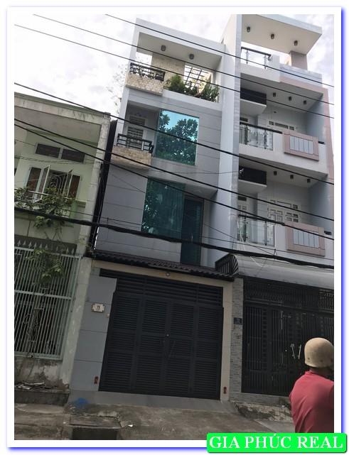Bán gấp nhà đường Lê Quốc Trinh, P. Phú Thọ Hòa, 4x18m, 3 lầu, giá 8,1 tỷ TL