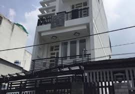 Cần bán căn nhà mặt tiền đường Thạnh Lộc 47, P. Thạnh Lộc, TP. HCM